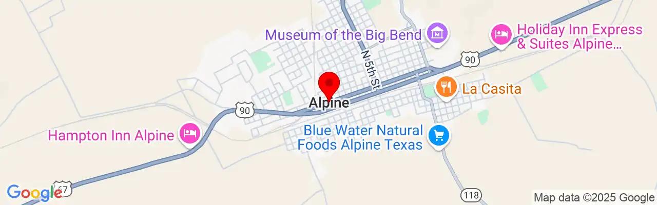 Alpine, TX, Texas