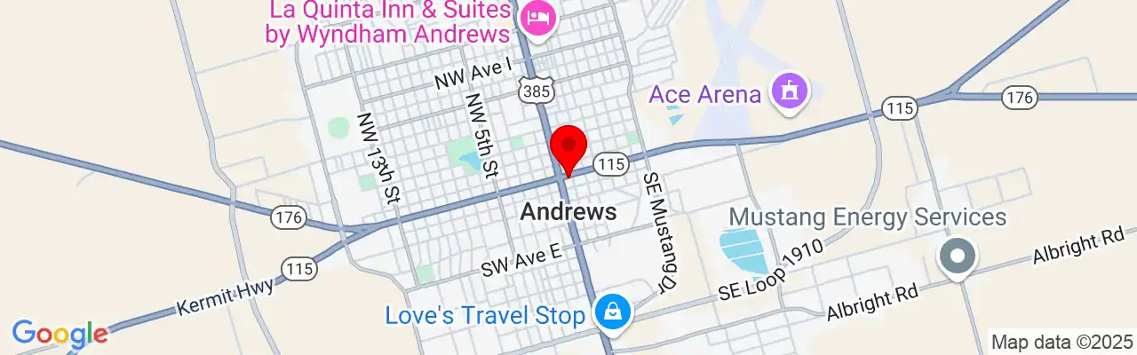Andrews, TX, Texas