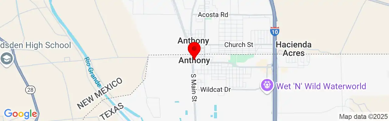 Anthony, TX, Texas