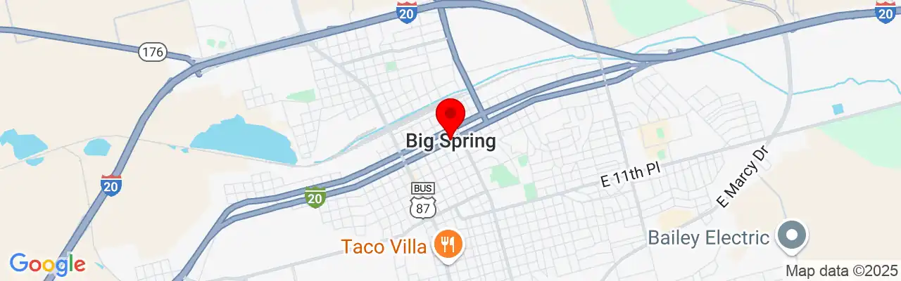 Big Spring, TX, Texas