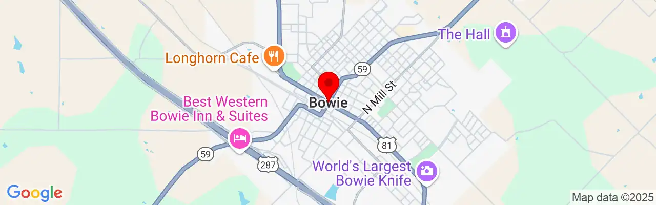 Bowie, TX, Texas