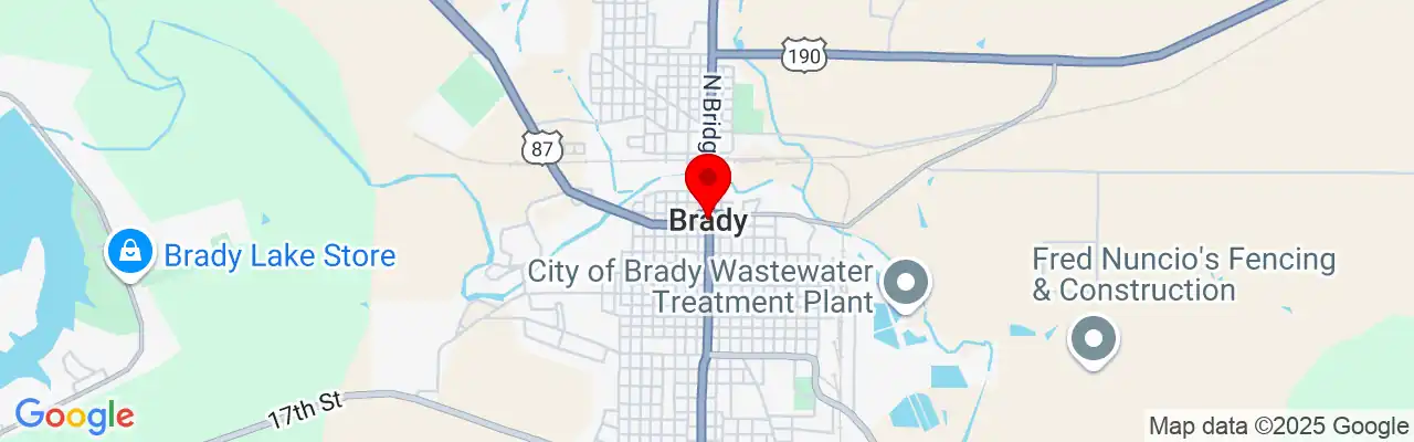 Brady, TX, Texas