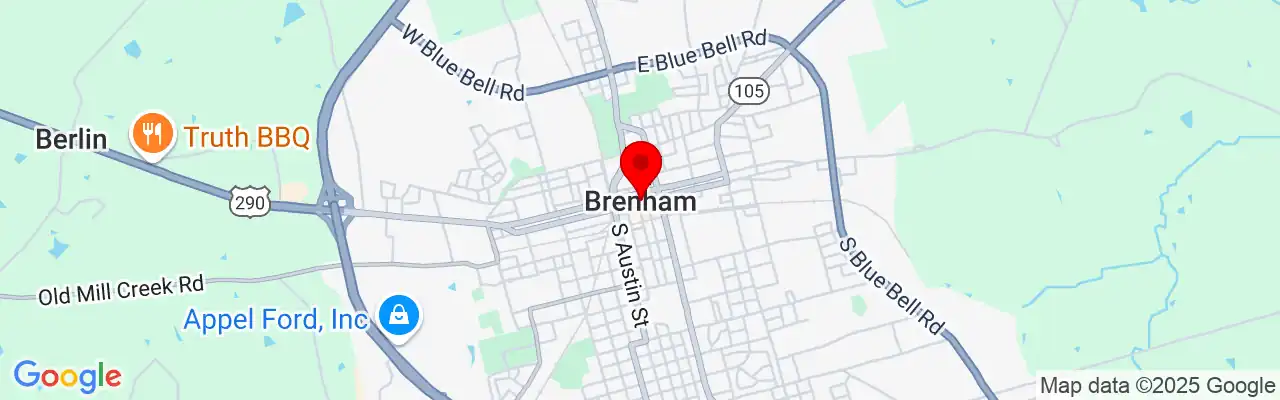 Brenham, TX, Texas