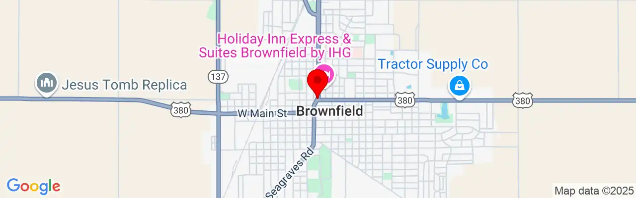 Brownfield, TX, Texas