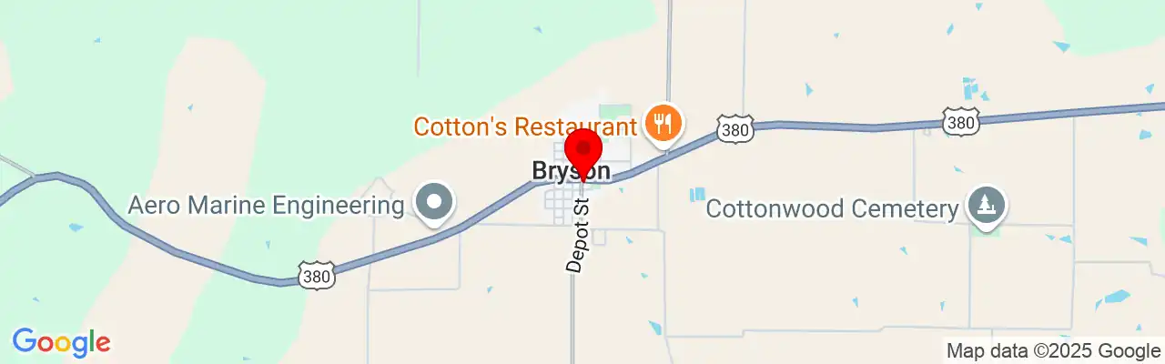 Bryson, TX, Texas