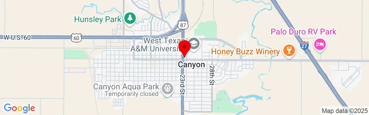 Canyon, TX, Texas