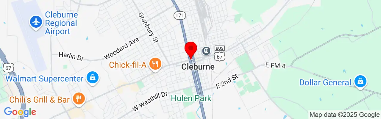 Cleburne, TX, Texas