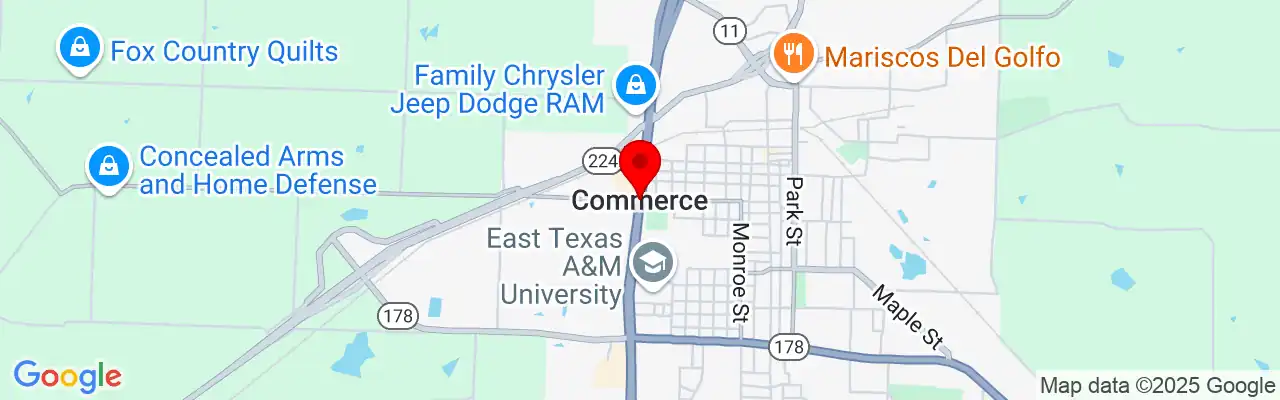 Commerce, TX, Texas