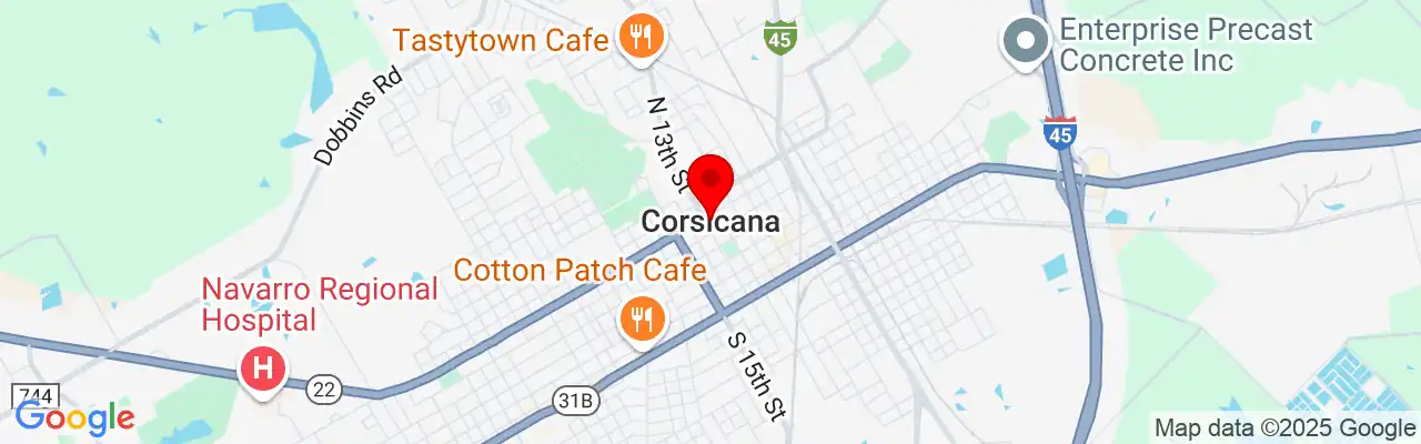 Corsicana, TX, Texas