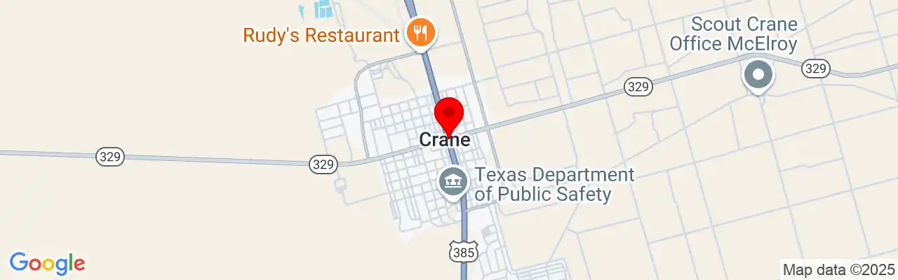 Crane, TX, Texas