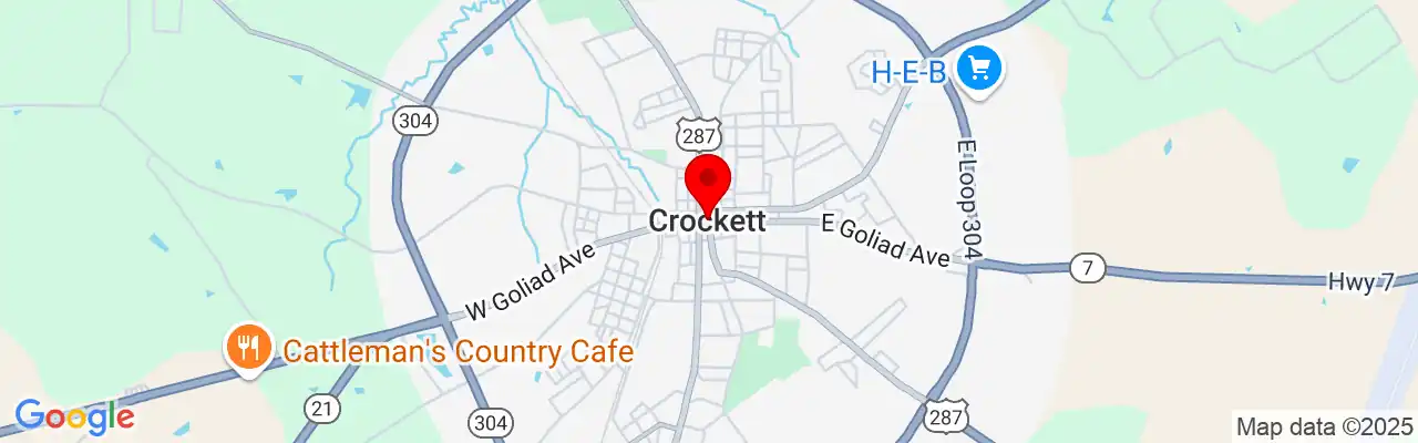 Crockett, TX, Texas