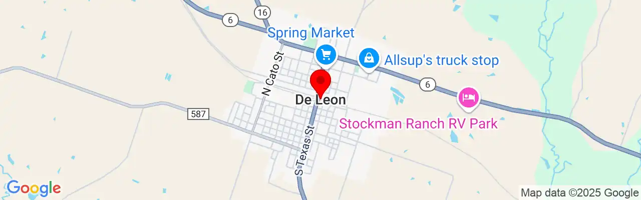 De Leon, TX, Texas