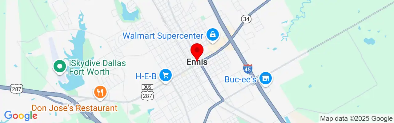 Ennis, TX, Texas