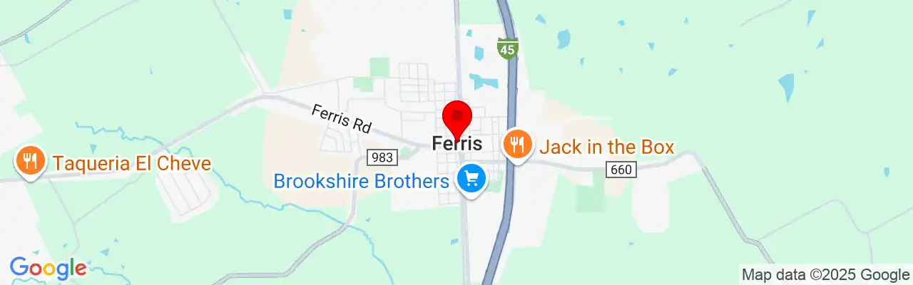 Ferris, TX, Texas