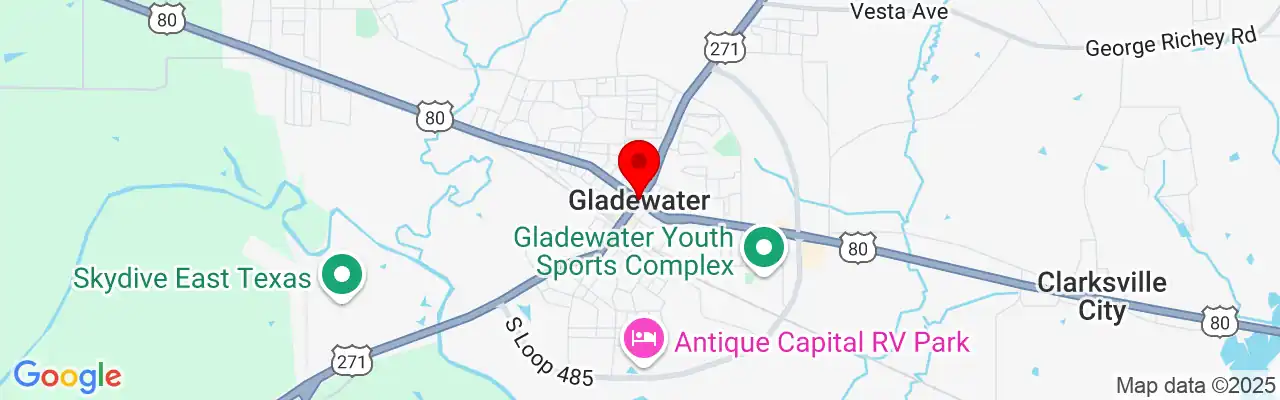 Gladewater, TX, Texas