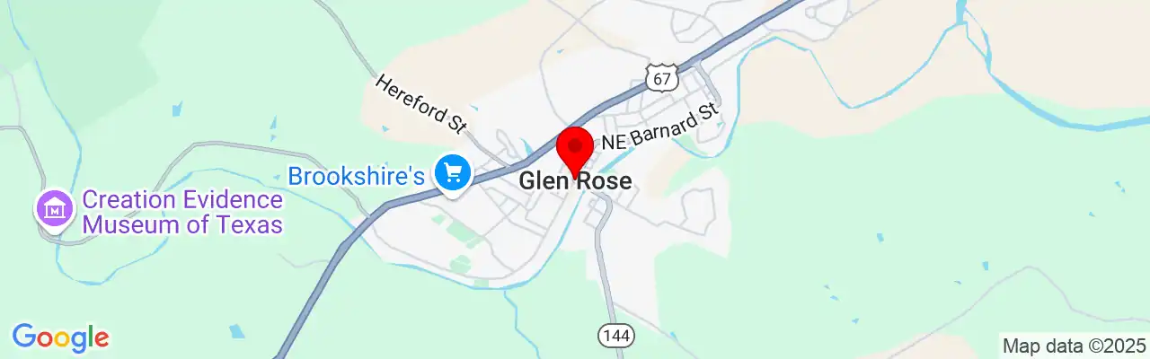 Glen Rose, TX, Texas
