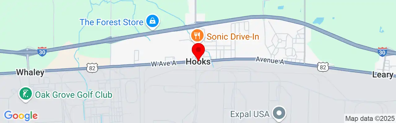 Hooks, TX, Texas