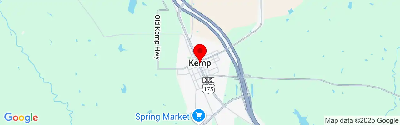 Kemp, TX, Texas