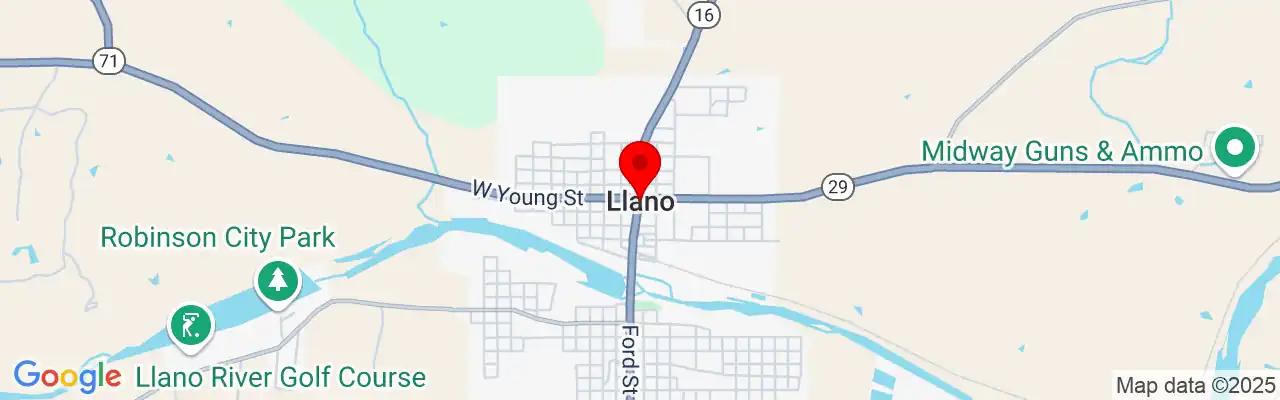 Llano, TX, Texas