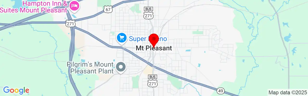 Mount Pleasant, TX, Texas