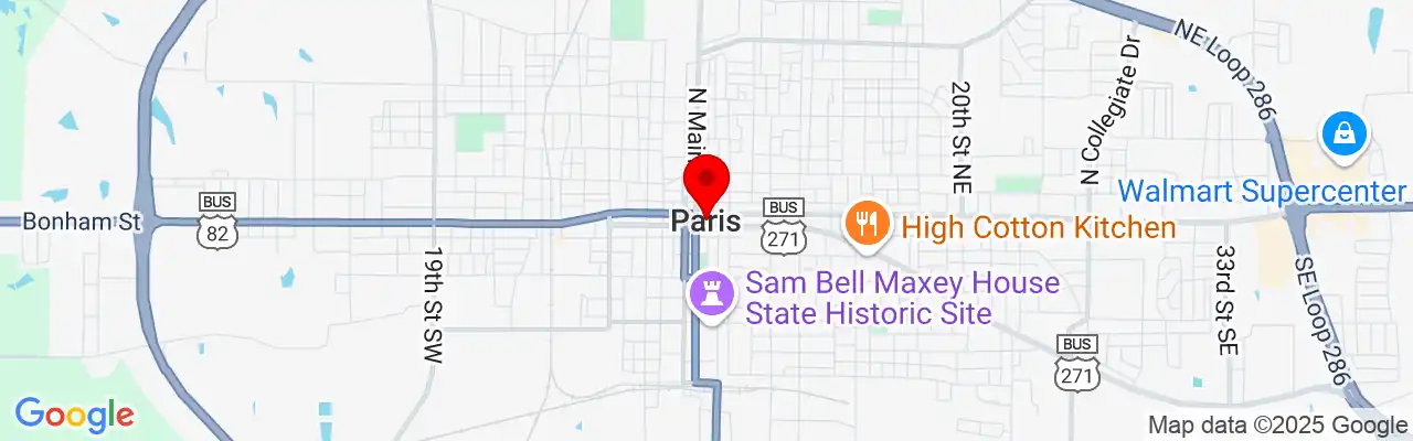 Paris, TX, Texas