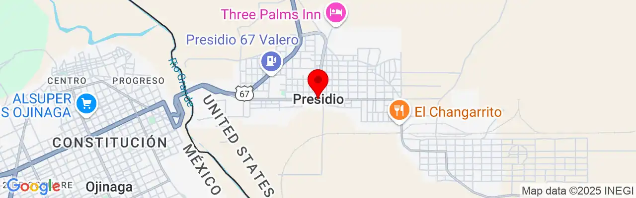 Presidio, TX, Texas