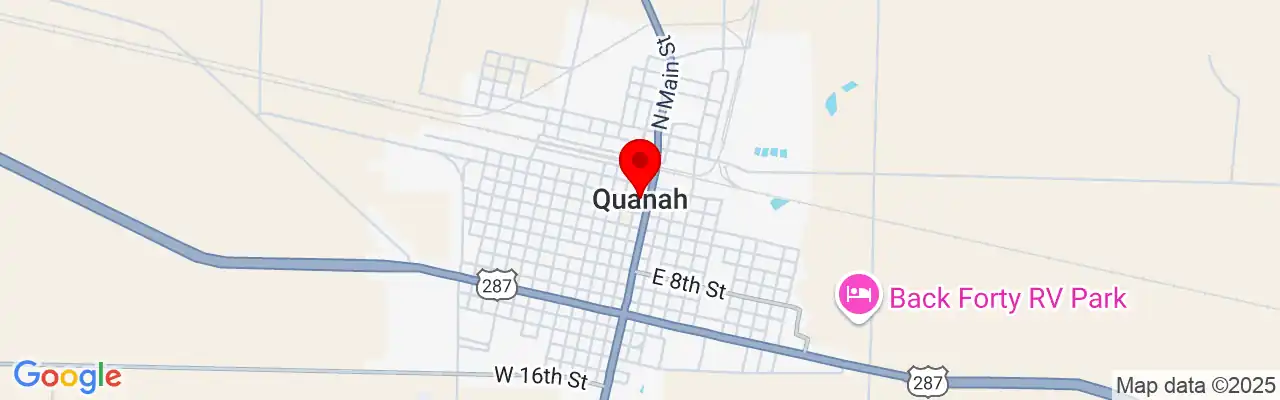 Quanah, TX, Texas