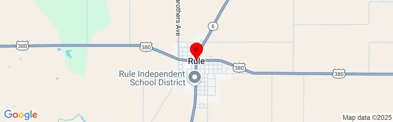 Rule, TX, Texas
