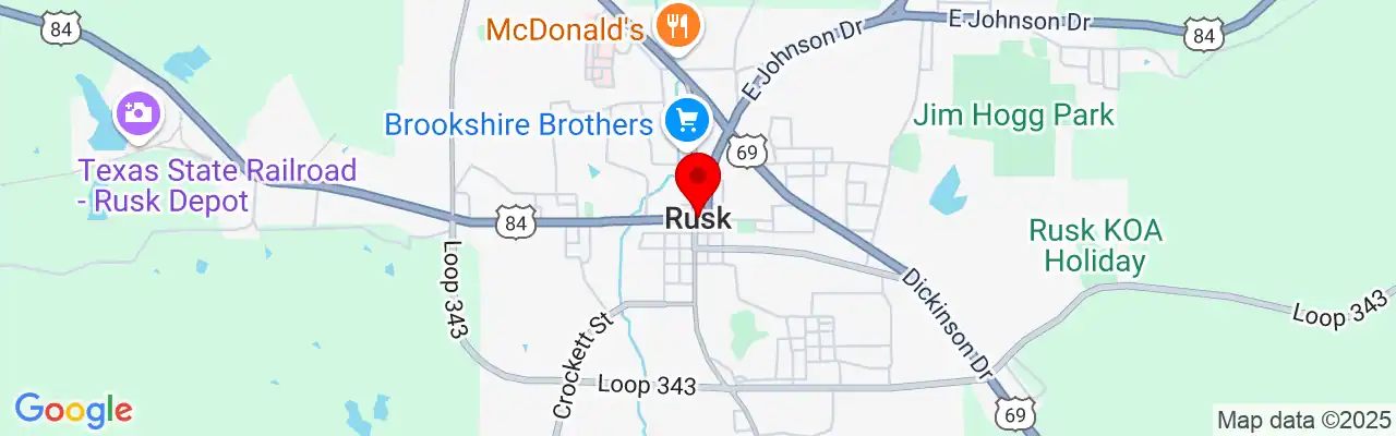Rusk, TX, Texas