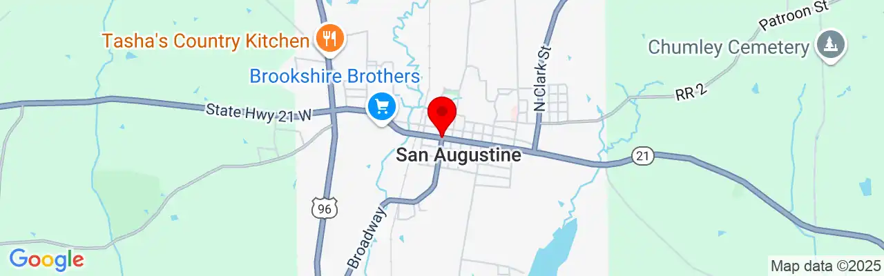 San Augustine, TX, Texas