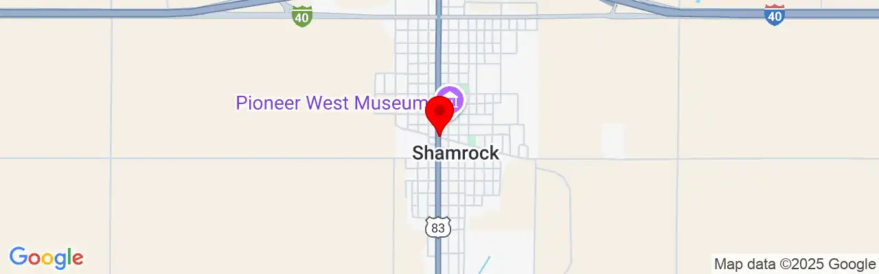 Shamrock, TX, Texas