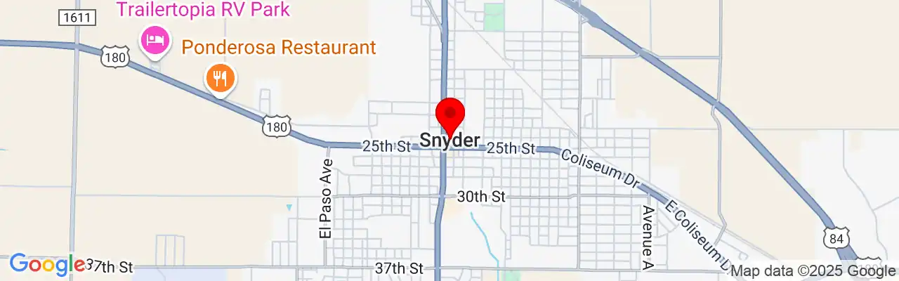 Snyder, TX, Texas