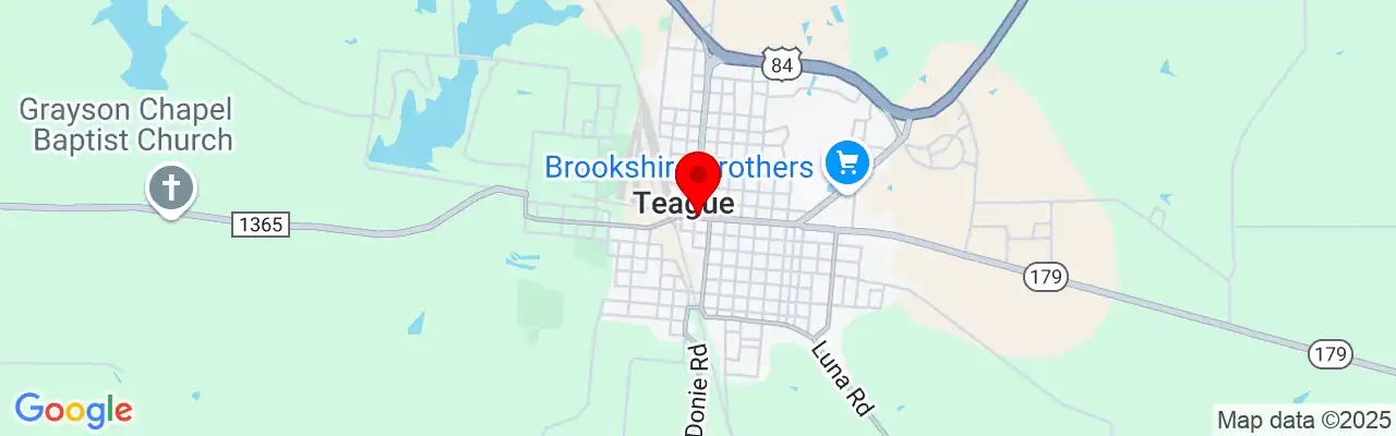 Teague, TX, Texas
