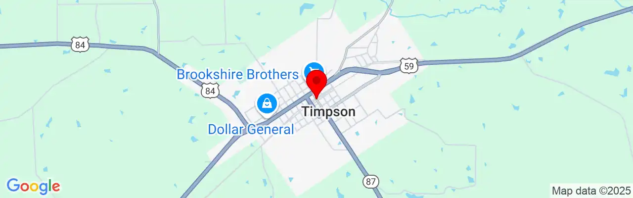 Timpson, TX, Texas