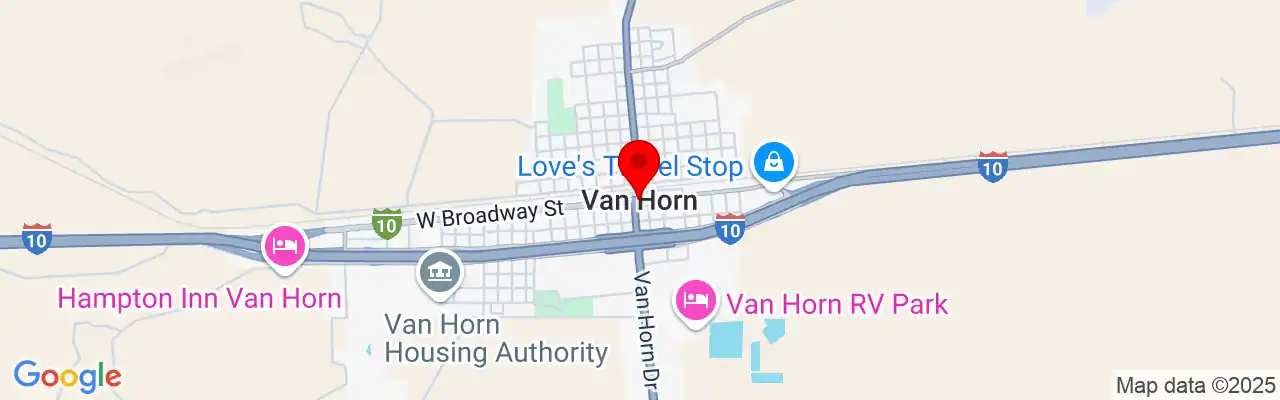 Van Horn, TX, Texas