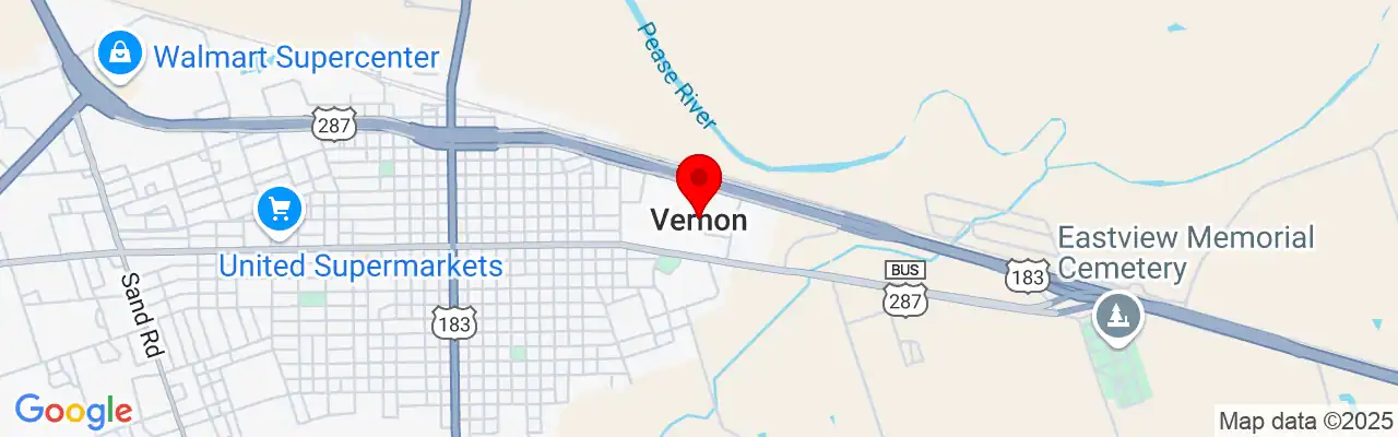 Vernon, TX, Texas