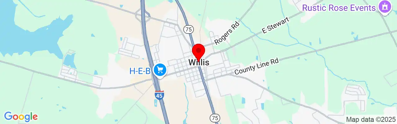 Willis, TX, Texas