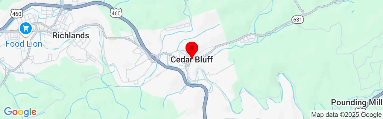 Cedar Bluff, VA, Virginia