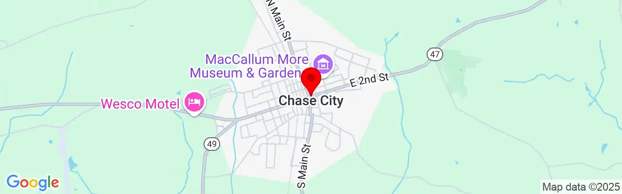 Chase City, VA, Virginia