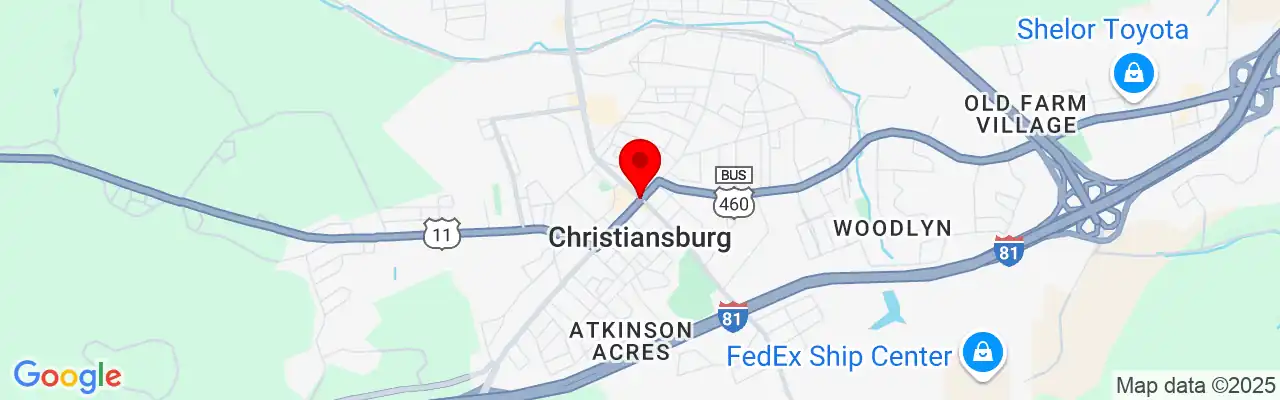 Christiansburg, VA, Virginia