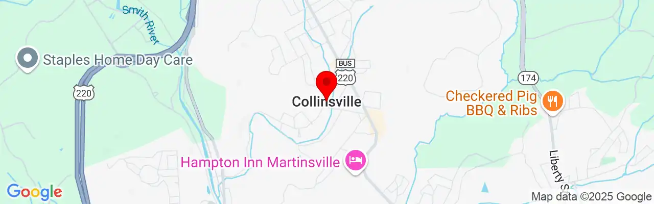 Collinsville, VA, Virginia