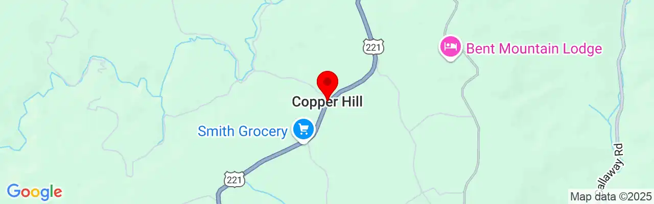 Copper Hill, VA, Virginia