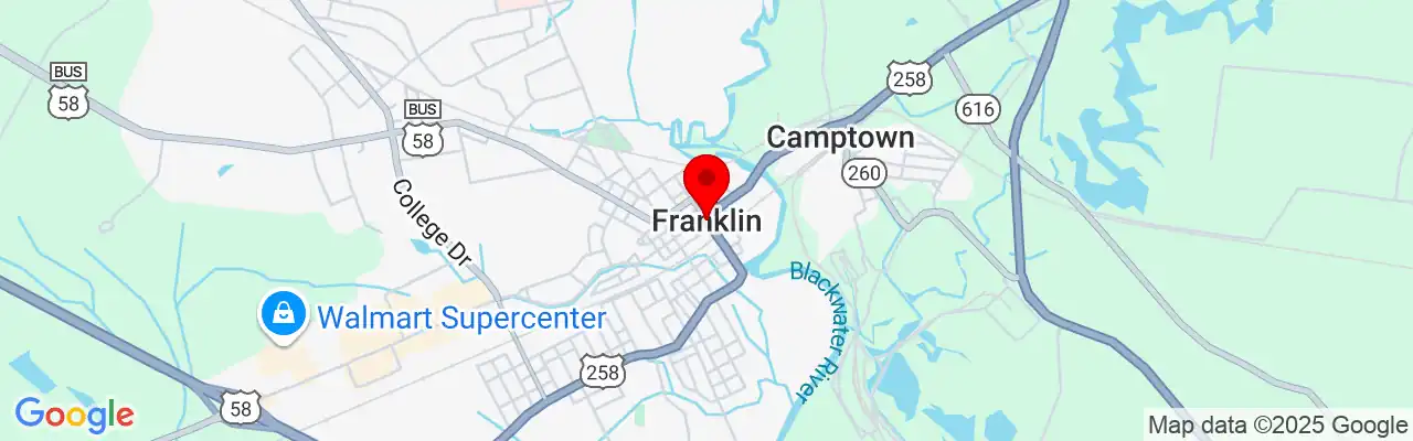 Franklin, VA, Virginia
