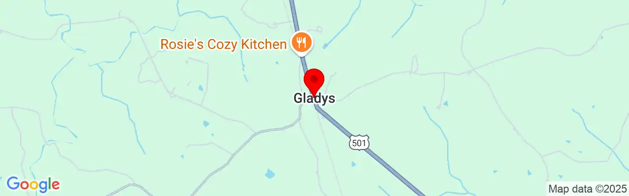 Gladys, VA, Virginia