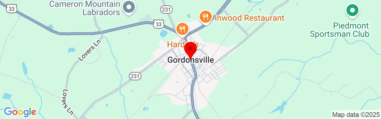 Gordonsville, VA, Virginia