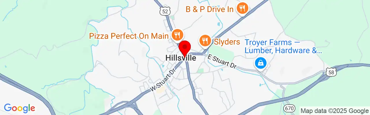 Hillsville, VA, Virginia