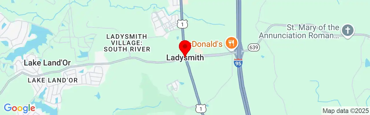 Ladysmith, VA, Virginia