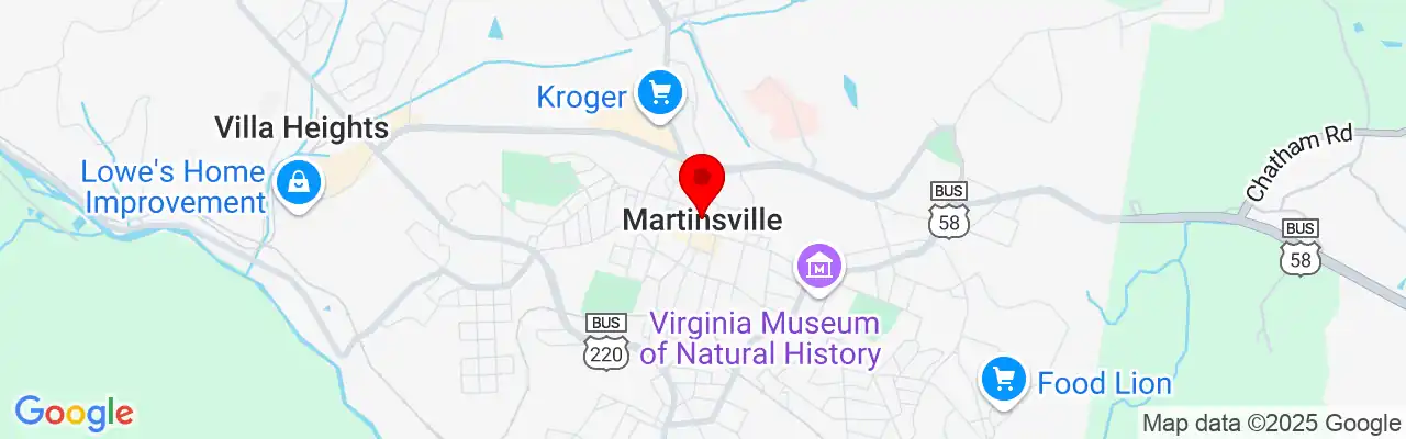 Martinsville, VA, Virginia