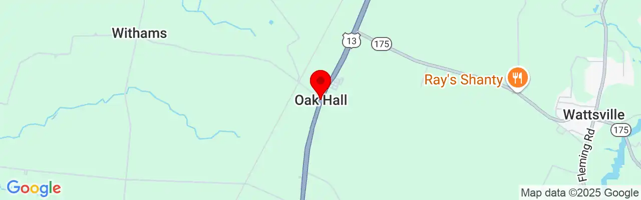 Oak Hall, VA, Virginia