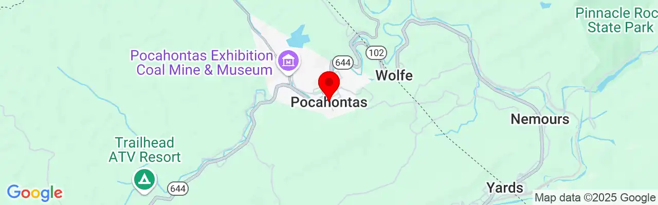 Pocahontas, VA, Virginia